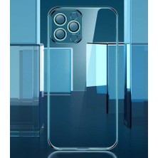 iPhone 12 Pro Kılıf Btbm Blok Kapak-Renksiz