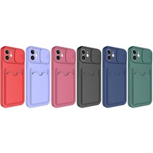 iPhone 12 Kılıf ​btbm Kartix Kapak-Siyah