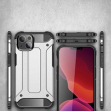 iPhone 13 Kılıf Btbm Crash Silikon Kapak-Rose Gold