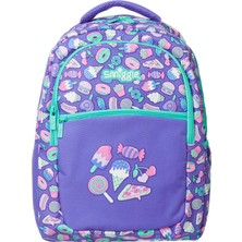 Smiggle Neat Classic SIRTÇANTASI443753-11 Mor
