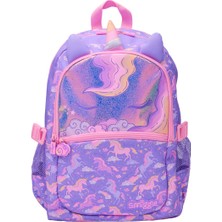 Smiggle Eclipse Classic Attach Sırtçantası 456592-2P Mor