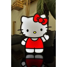 Hello Kitty Tasarımlı Gece Lambası