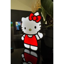 Hello Kitty Tasarımlı Gece Lambası