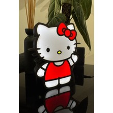 Hello Kitty Tasarımlı Gece Lambası