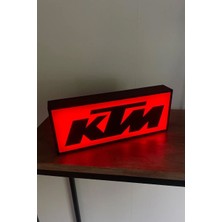 Ktm Tasarımlı Gece Lambası