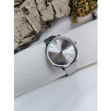 Luna Jewelry Spectrum Yuvarlak Kasa 316 L Çelik Kadın Saati