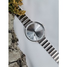 Luna Jewelry Spectrum Yuvarlak Kasa 316 L Çelik Kadın Saati
