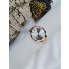 Luna Jewelry Spectrum Yuvarlak Kasa 316 L Çelik Kadın Saati