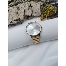 Luna Jewelry Spectrum Yuvarlak Kasa 316 L Çelik Kadın Saati