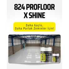 Profloor x Shine 824 - Iç/dış Mekân Uyumlu, Dayanıklı Zemin Boyası