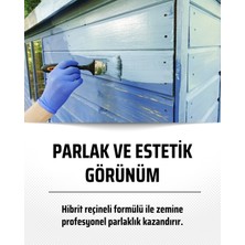 Profloor x Shine 824 - Iç/dış Mekân Uyumlu, Dayanıklı Zemin Boyası