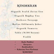 Tahinli Fındıklı Kurabiye(Atalıkorganikzerununu)