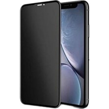 iPhone 11 Pro / x / Xs Uyumlu Privacy Ön Koruma Hayalet Seramik Nano Ekran Koruyucu (Siyah)