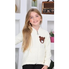 Ayıcıklı Pelüş Ceket