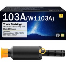 Hp 103A-W1103A Muadil Toner Hp Neverstop Laser Mfp 1200A (4QD21A)