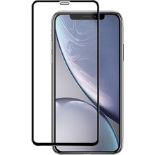 iPhone 12 Pro Max Uyumlu Ön Koruma Seramik Nano Ekran Koruyucu (Siyah)