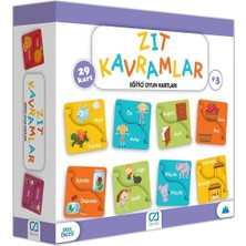 5045 Eğitici Zıt Kavramlar -Ca Games