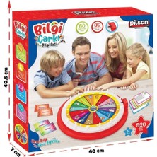 03 701 Bilgi Çarkı Bilgi Seti - Oyuncak
