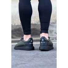 Derije D-Erkek Haki Triko Casual Ayakkabı WG019