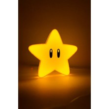 Süper Mario Yıldız Dekoratif Aydınlatma