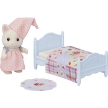 Gelalpazar Sylvanian Families Çiçekli Kedi Kızın Uyku Seti 5681.GLPZR
