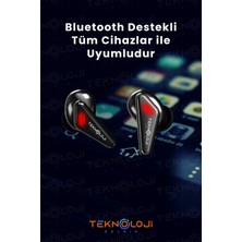 Teknoloji Gelsin Işıklı Kablosuz K98 Bluetooth Kulaklık Oyuncu Kulaklığı Rgb Profesyonel Ses Kalitesi