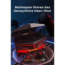 Teknoloji Gelsin Işıklı Kablosuz K98 Bluetooth Kulaklık Oyuncu Kulaklığı Rgb Profesyonel Ses Kalitesi