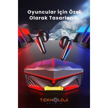 Teknoloji Gelsin Işıklı Kablosuz K98 Bluetooth Kulaklık Oyuncu Kulaklığı Rgb Profesyonel Ses Kalitesi