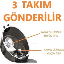 Serenity Haven Silikon Tıpa Takımı 3 Takım Gönderilir ( 3 Adet Büyük Tıpa 3 Adet Küçük Tıpa )