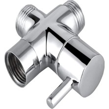 Byars Blişim Robot Duş Seti Yönlendirici Krom