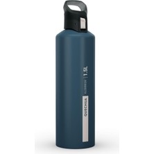 Serenity Haven - Doğa Yürüyüşü Matarası Alüminyum 1,5 L Mavi MH500