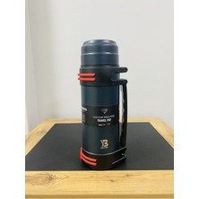 Serenity Haven Vacuum Termos, Çelik Termos, Kamp, Mug, Bottle, Spor Matara Suluk 2 Litre