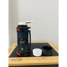 Serenity Haven Vacuum Termos, Çelik Termos, Kamp, Mug, Bottle, Spor Matara Suluk 2 Litre