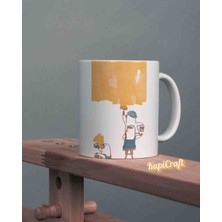 Kupicraft Kişiye Özel Tasarım Kupa Bardak,isimli,komik,karikatürlü,logolu