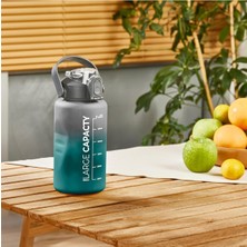 Serenity Haven - Briella 1500 ml Pipetli Motivasyon Matara