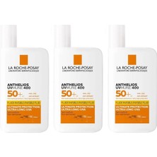 La Roche-Posay Anthelios Uvmune 400 50+ Faktör Güneş Koruyucu Yüz Kremi 50ML (3 Adet)