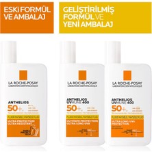 La Roche Posay Anthelios UVMUNE400 Invisible Fluid Tüm Cilt Tipleri Için SPF50+ Yüz Güneş Kremi 50