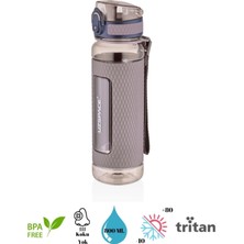 Serenity Haven Chrystal Tritan Su Matarası – Slikon Korumalı - 800 ml