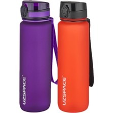 Serenity Haven 2'li Tritan Matara Seti 1000 ml Büyük Boy 14 Farklı Renk Seçeneği Fiftyfifty