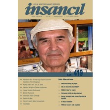 Insancıl Aylık Kültür ve Sanat Dergisi Sayı: 419 Haziran 2025