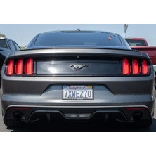 Dk Tuning Mustang Shelby Gt Koşan At Bagaj Siyah Logo Arma