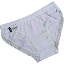 Tutku Işık Dantelli Bayan Bikini Külot Tekli