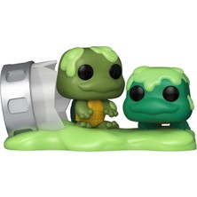 Funko Pop! Digital - Teenage Mutant Ninja Turtles - Leonardo & Michelangelo (Glow) Digital Nft Release (Grail) #335