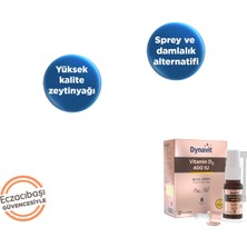 Dynavit Vitamin D3 400 IU 20 mL Sprey - D3 Vitamini