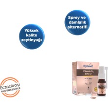 Dynavit Vitamin D3 600 IU 20 mL Sprey - D3 Vitamini