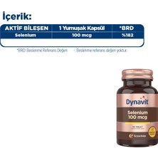 Dynavit Selenium 100 mcg 90 Tablet - Selenyum