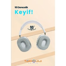Teknoloji Gelsin P9 Pro Bluetooth Kulaklık Kulak Üstü Stereo Extra Bass Ses Kalitesi Ios ve Android Uyumlu  Aux/sd/fm