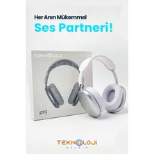 Teknoloji Gelsin P9 Pro Bluetooth Kulaklık Kulak Üstü Stereo Extra Bass Ses Kalitesi Ios ve Android Uyumlu  Aux/sd/fm