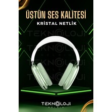 Teknoloji Gelsin P9 Pro Bluetooth Kulaklık Kulak Üstü Stereo Extra Bass Ses Kalitesi Ios ve Android Uyumlu  Aux/sd/fm