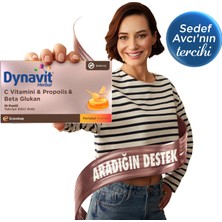 Dynavit Herbal C Vitamini, Propolis & Beta Glukan 16 Pastil - C Vitamini, Propolis, BetaGlukan, Çinko